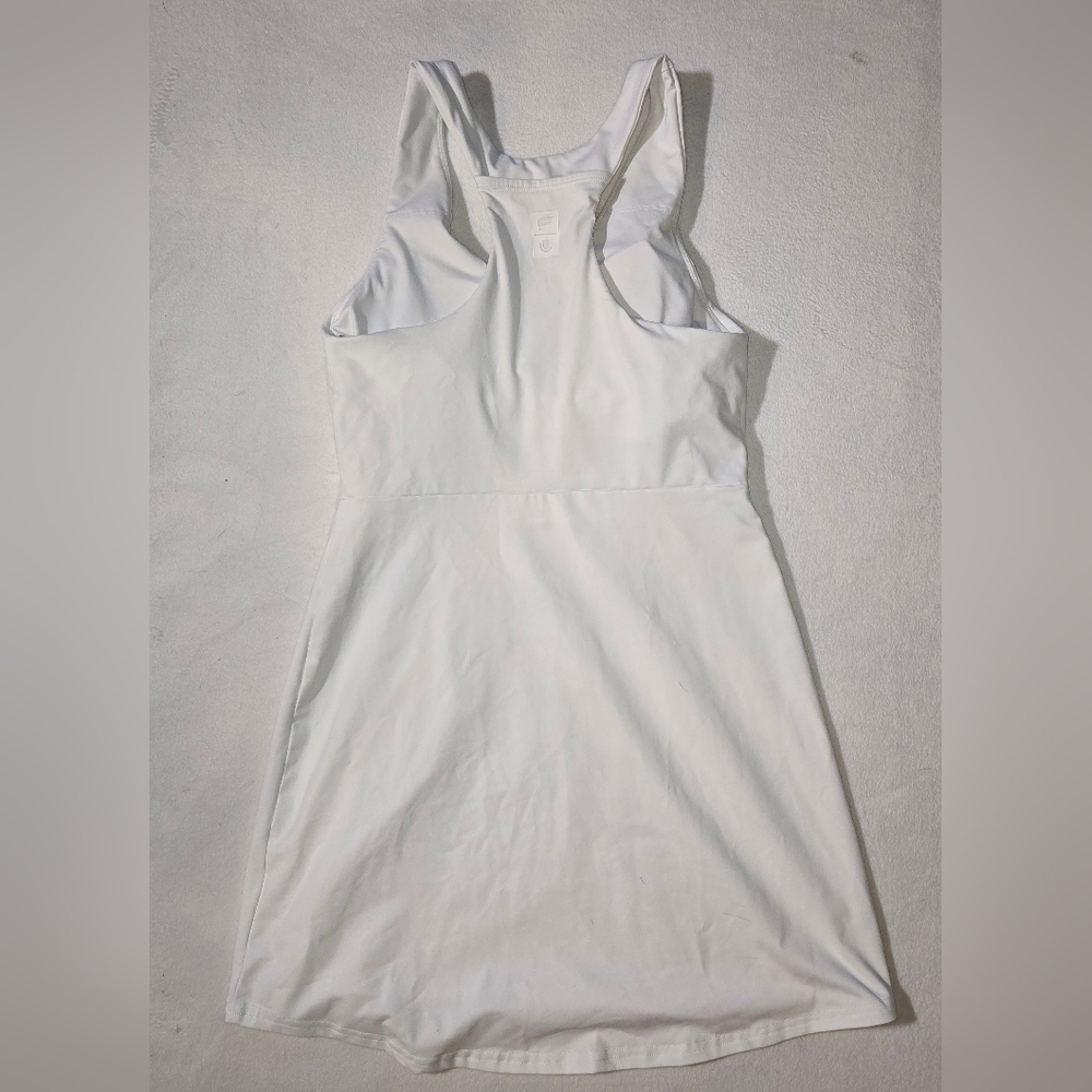 Fabletics Ultra Music Festival White Athletic Dress Techno Music Featival Small - Picture 3 of 3